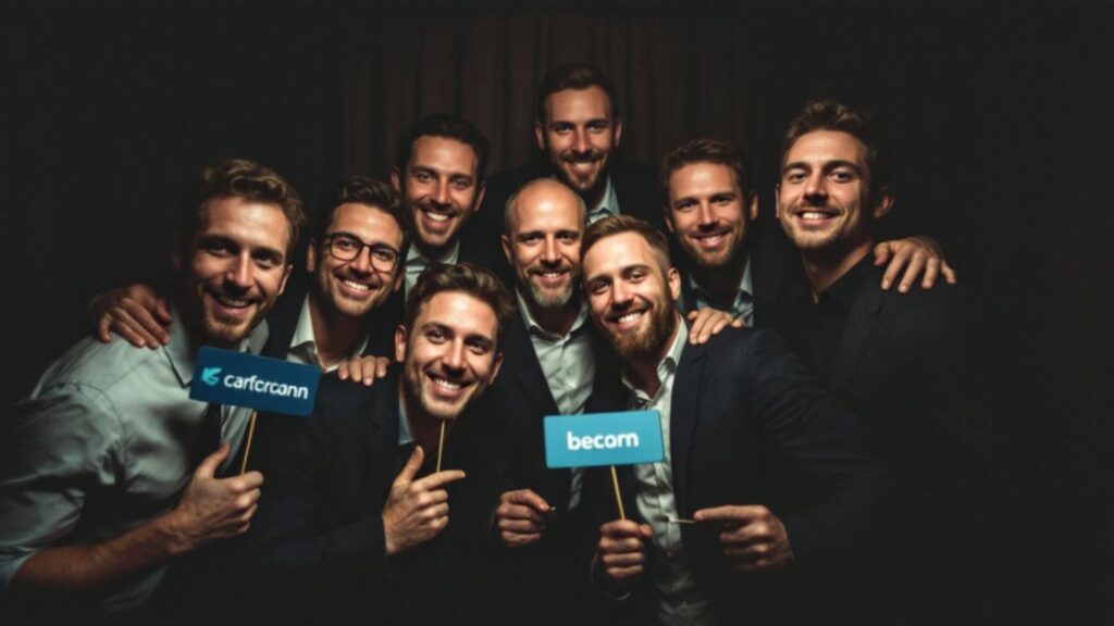 Photo Booth for Corporate Event