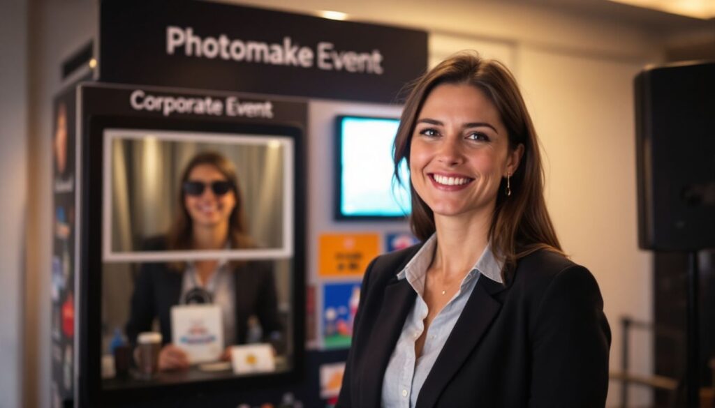 photo booth rental for corporate event
