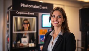 photo booth rental for corporate event