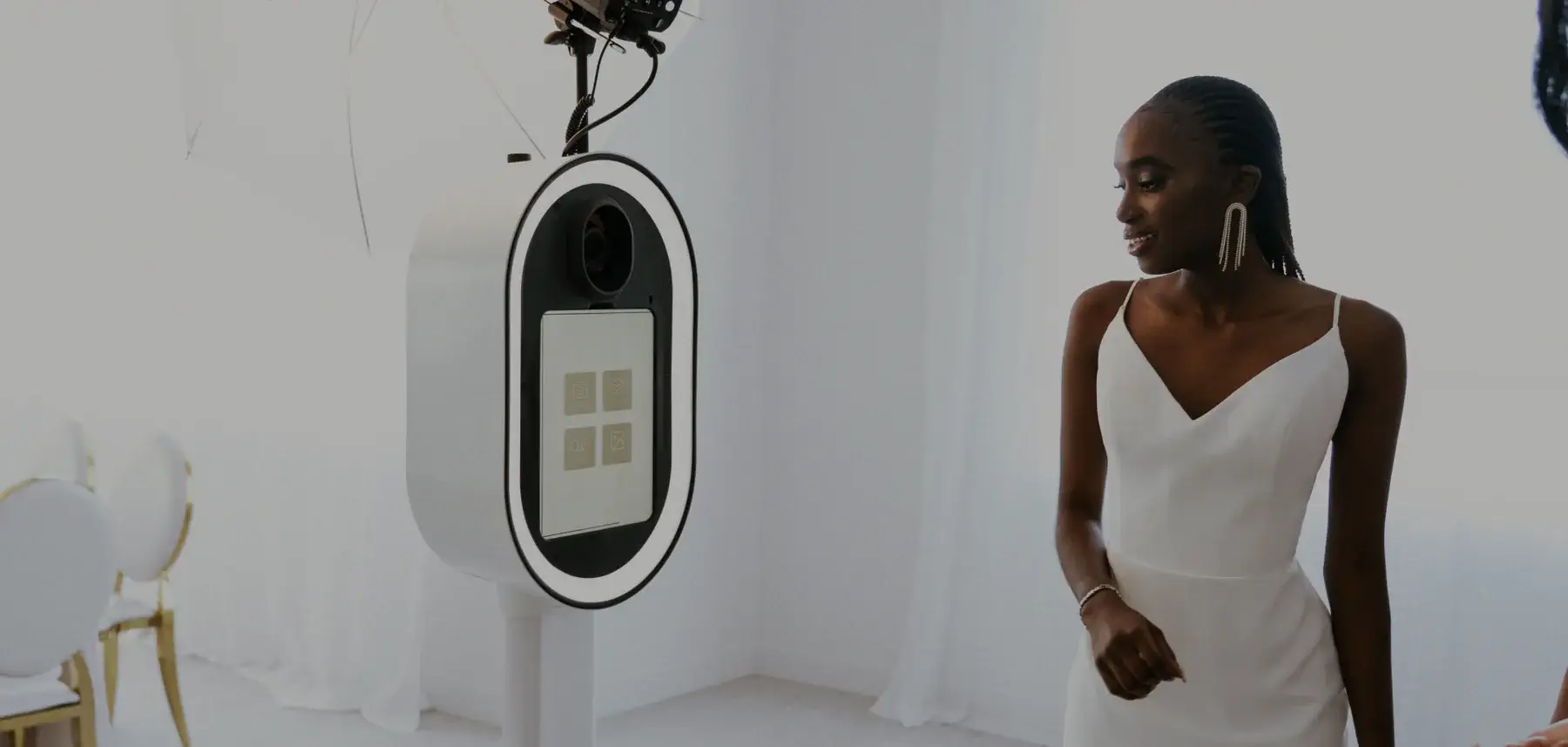 Image gallery marquee